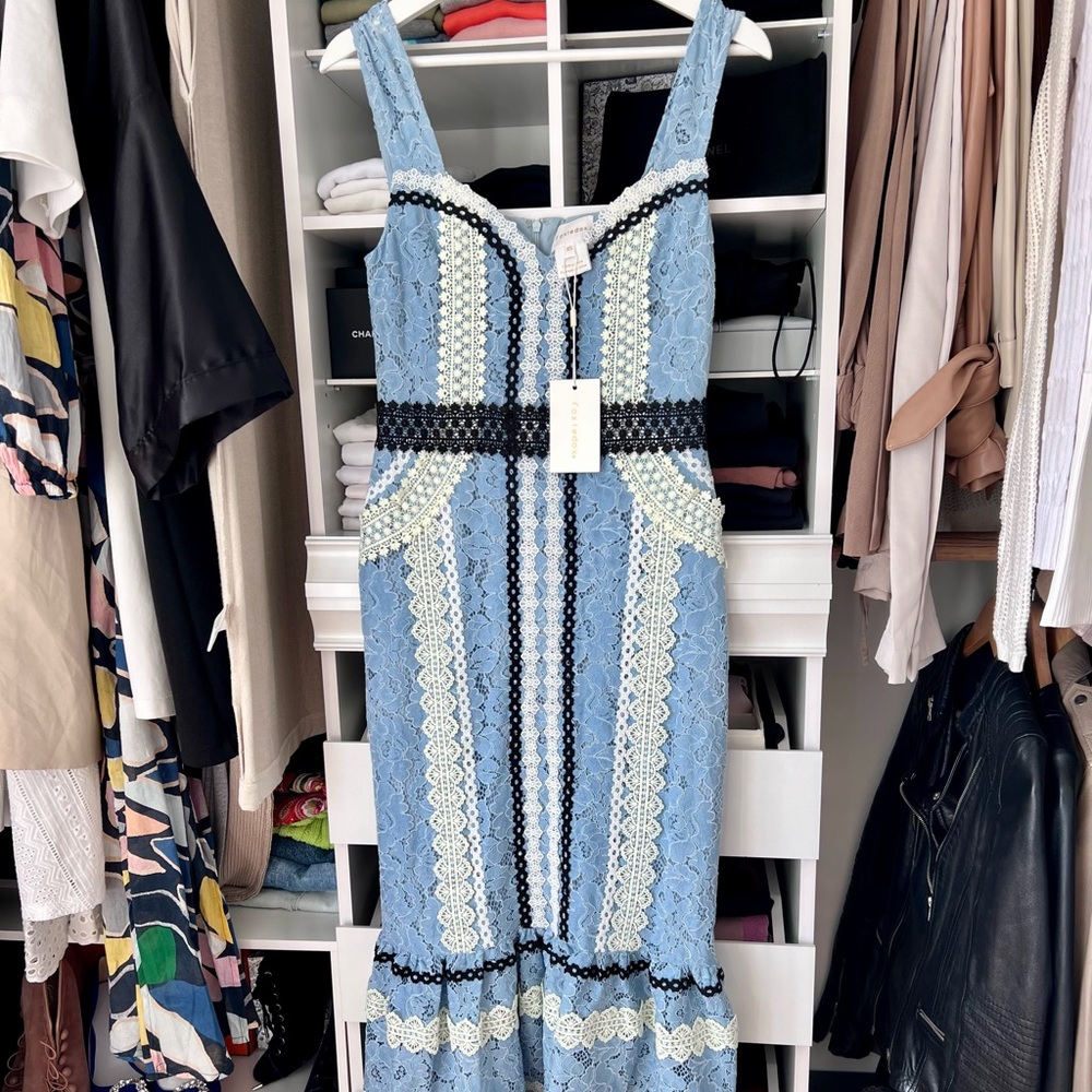 Foxiedox Anthropology dress, size xs. - Picture 3 of 3